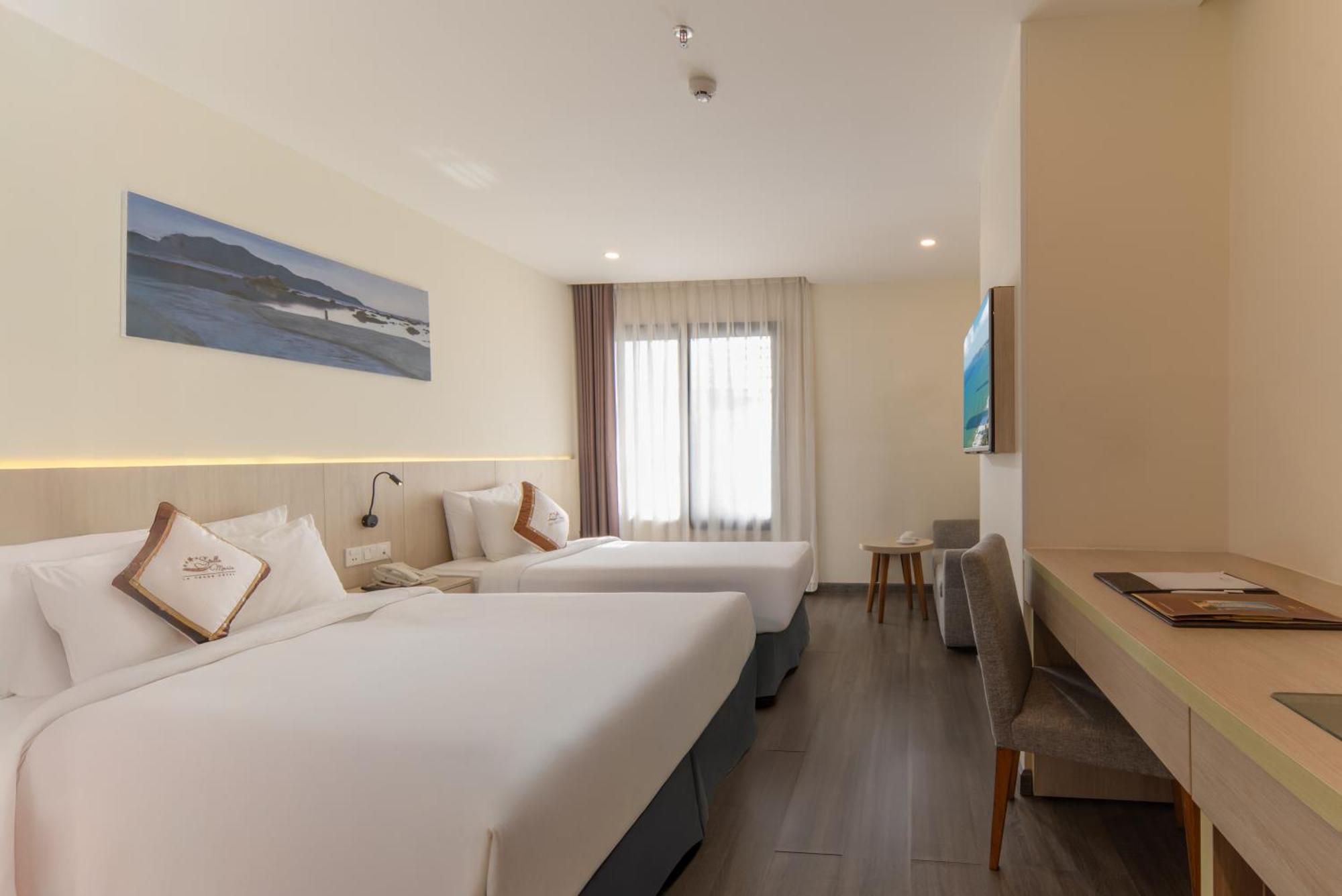 Stella Maris Nha Trang Hotel Exteriör bild